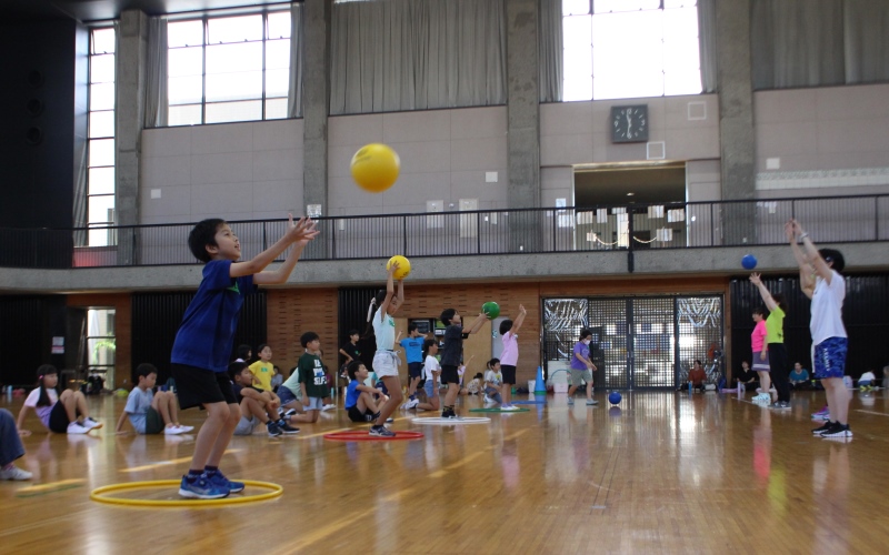 ボール運動教室