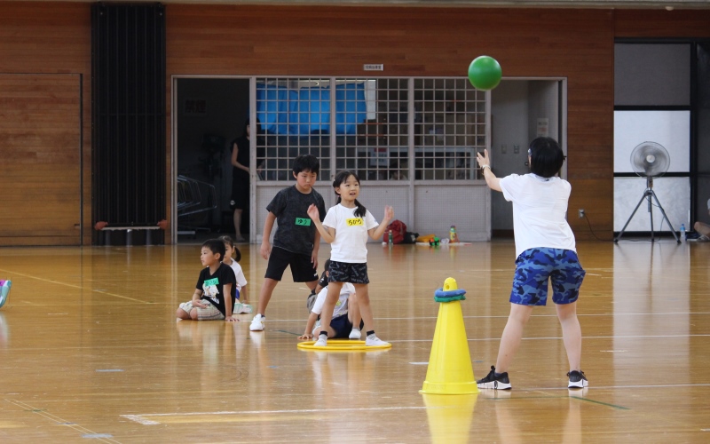 ボール運動教室2