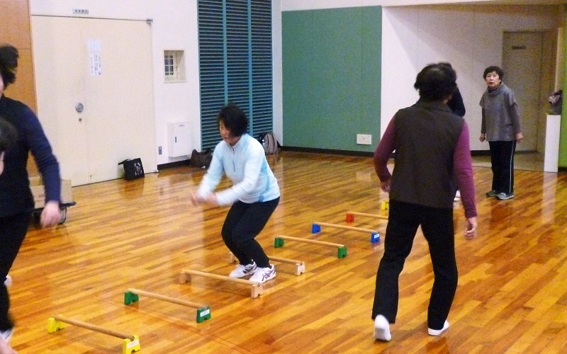 シニア運動