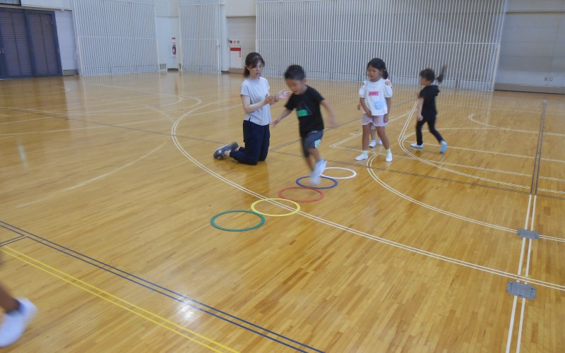 幼児かけっこ