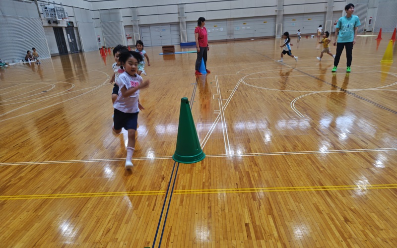 幼児かけっこ