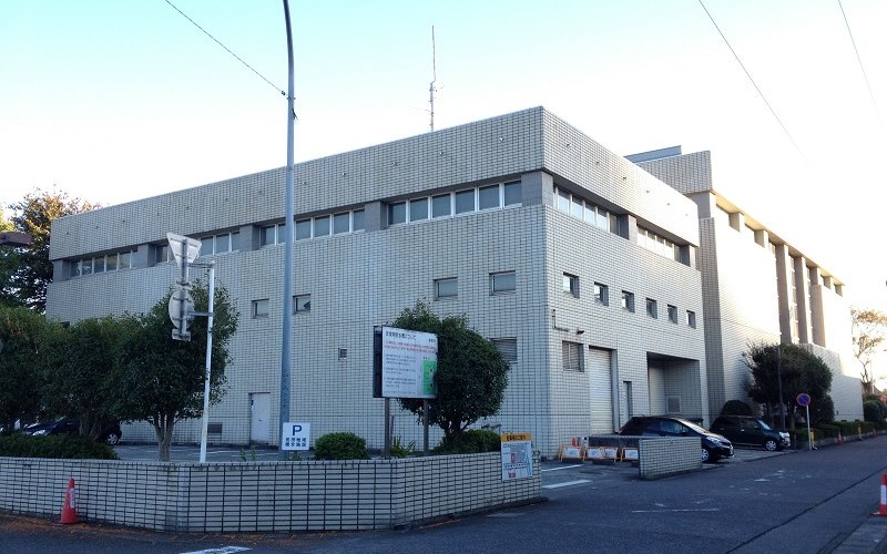 長田体育館外観