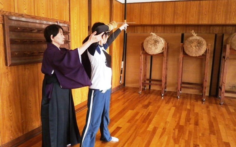 弓道教室3
