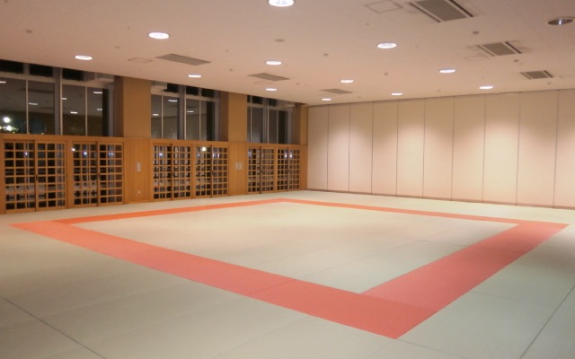 中央体育館柔道場