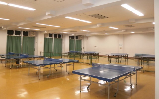 中央体育館卓球場