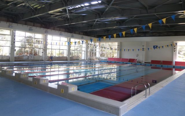 中央屋内プール大プール