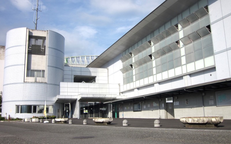 北部体育館外観