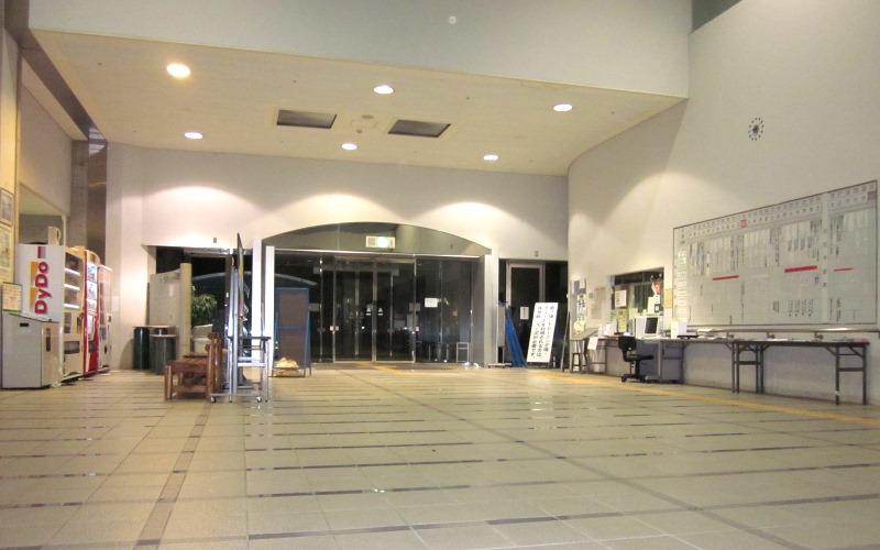 北部体育館内観