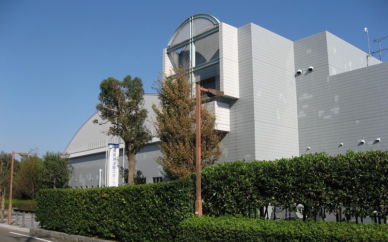 清水清見潟公園SC外観