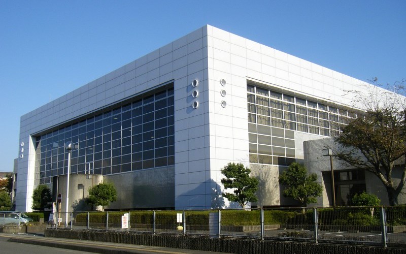 南部体育館外観