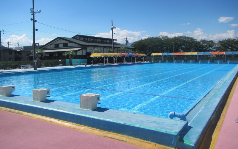 清水総合運動場水泳場