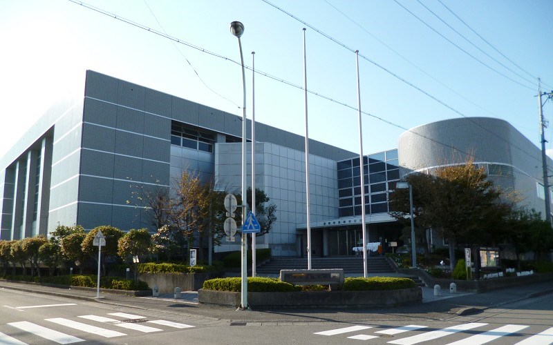 東部体育館外観