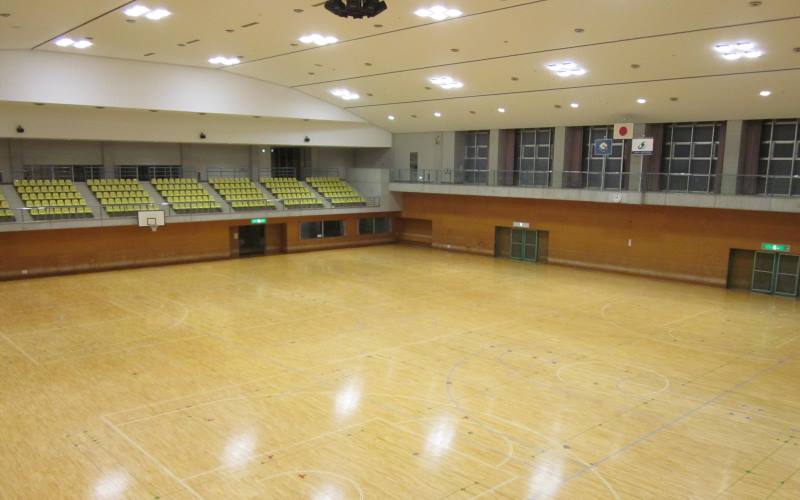 北部体育館アリーナ
