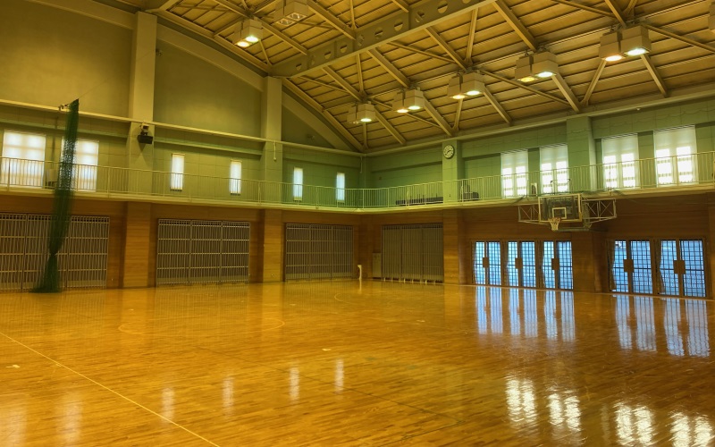 清水清見潟公園SC体育館