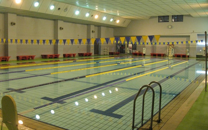 清水清見潟公園室内プール