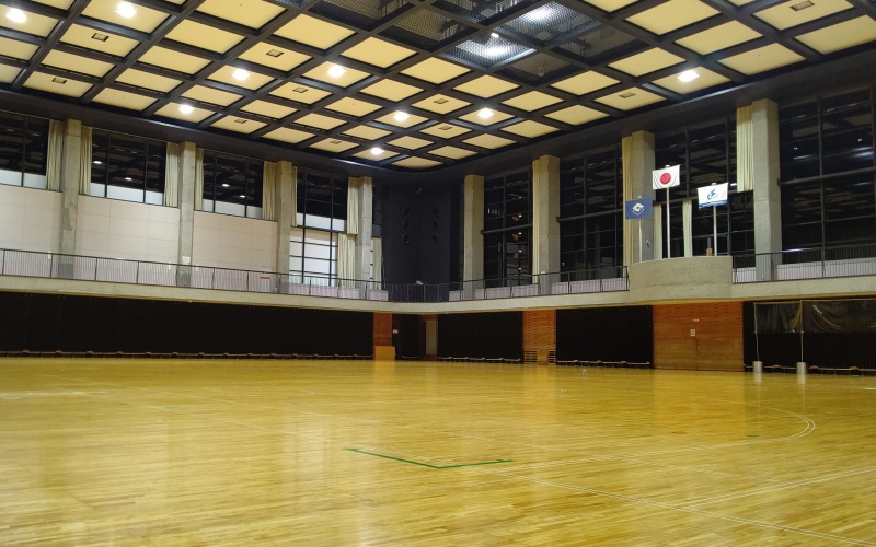 南部体育館アリーナ