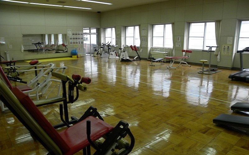 南部体育館トレーニング場