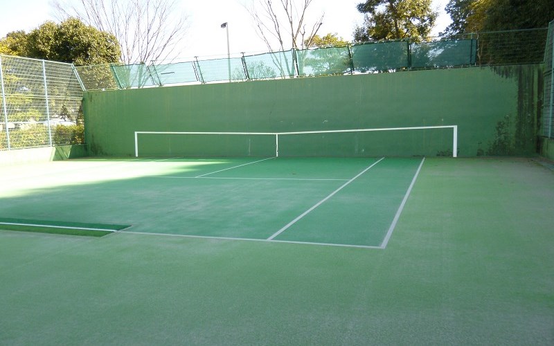 西ケ谷総合運動場壁打ちコート