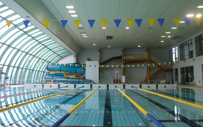 西ケ谷屋内プール大プール