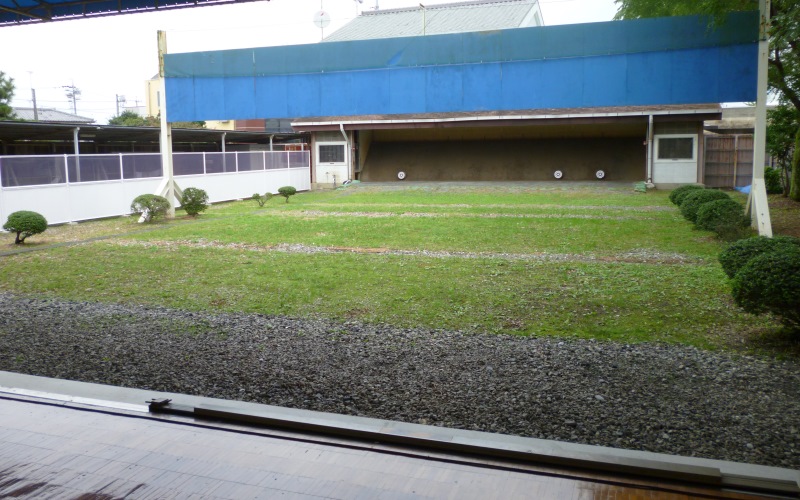 清水総合運動場弓道場