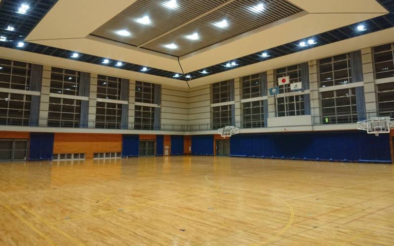 東部体育館アリーナ
