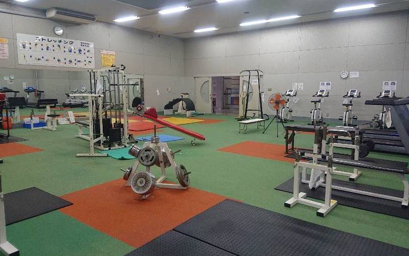 東部体育館トレーニング場