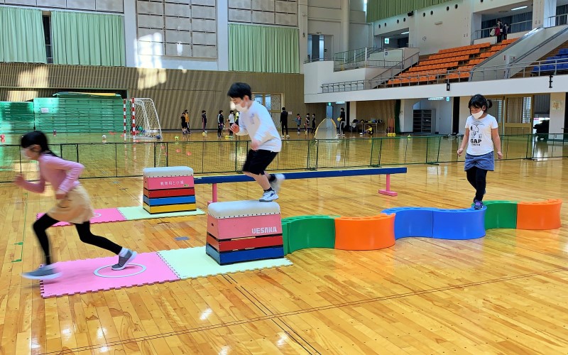 小学生運動教室1(中央体育館)