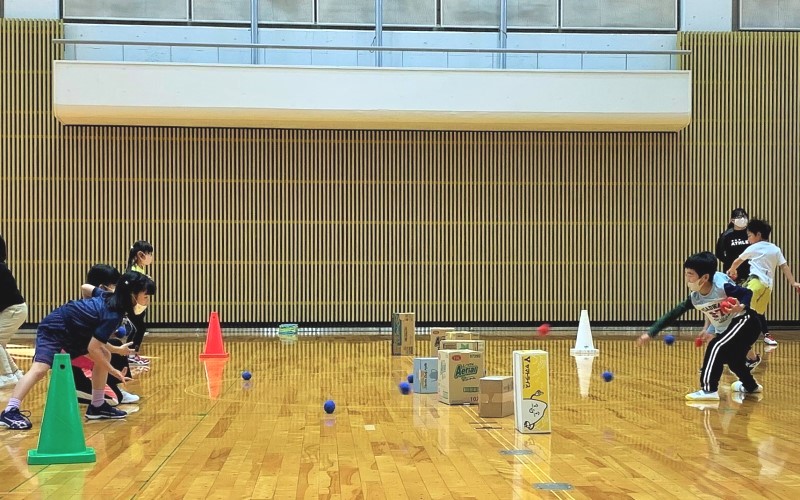 小学生運動教室2(中央体育館)