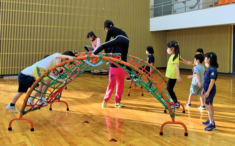 小学生運動教室3(中央体育館)