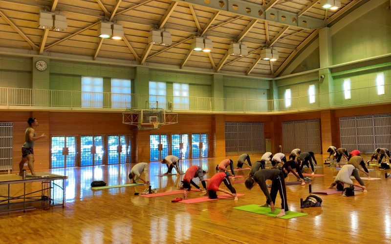 鍛えて緩めてすっきりヨガ(清水清見潟公園SC)